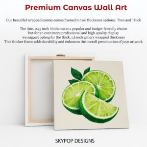 Lime Slice Art