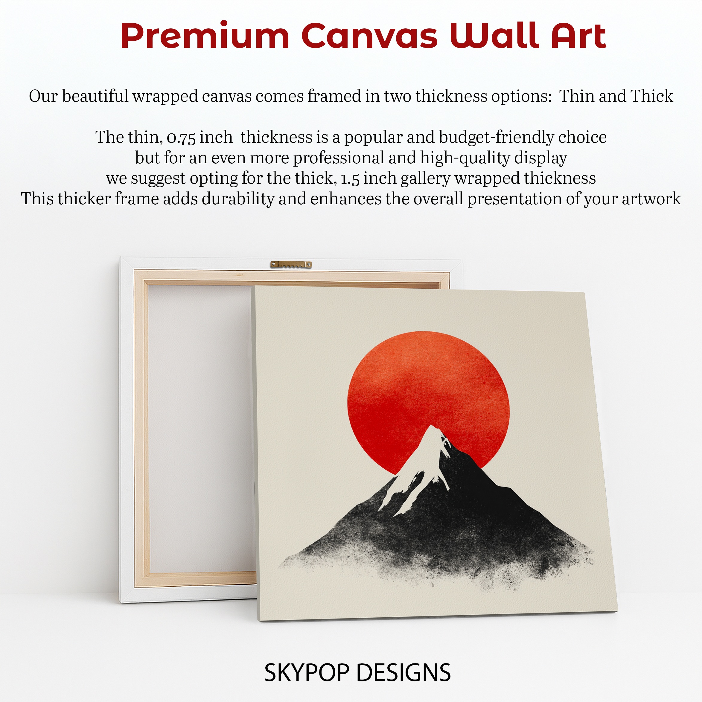 6.jpg Mount Fuji Sunset Art