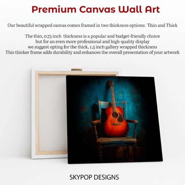 Acoustic Guitar Art