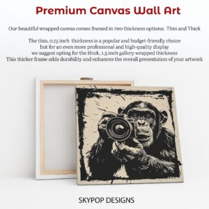 Chimp Wall Art
