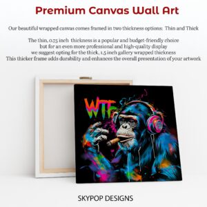 Chimpanzee Art
