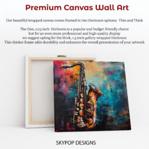 Jazz Saxophone Art