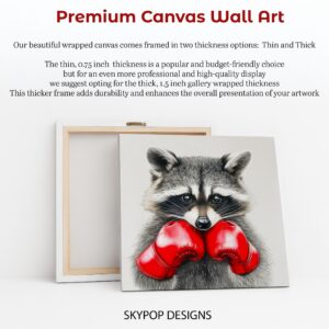 Raccoon Art