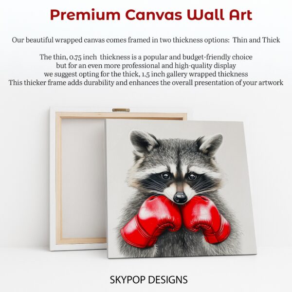 Raccoon Art