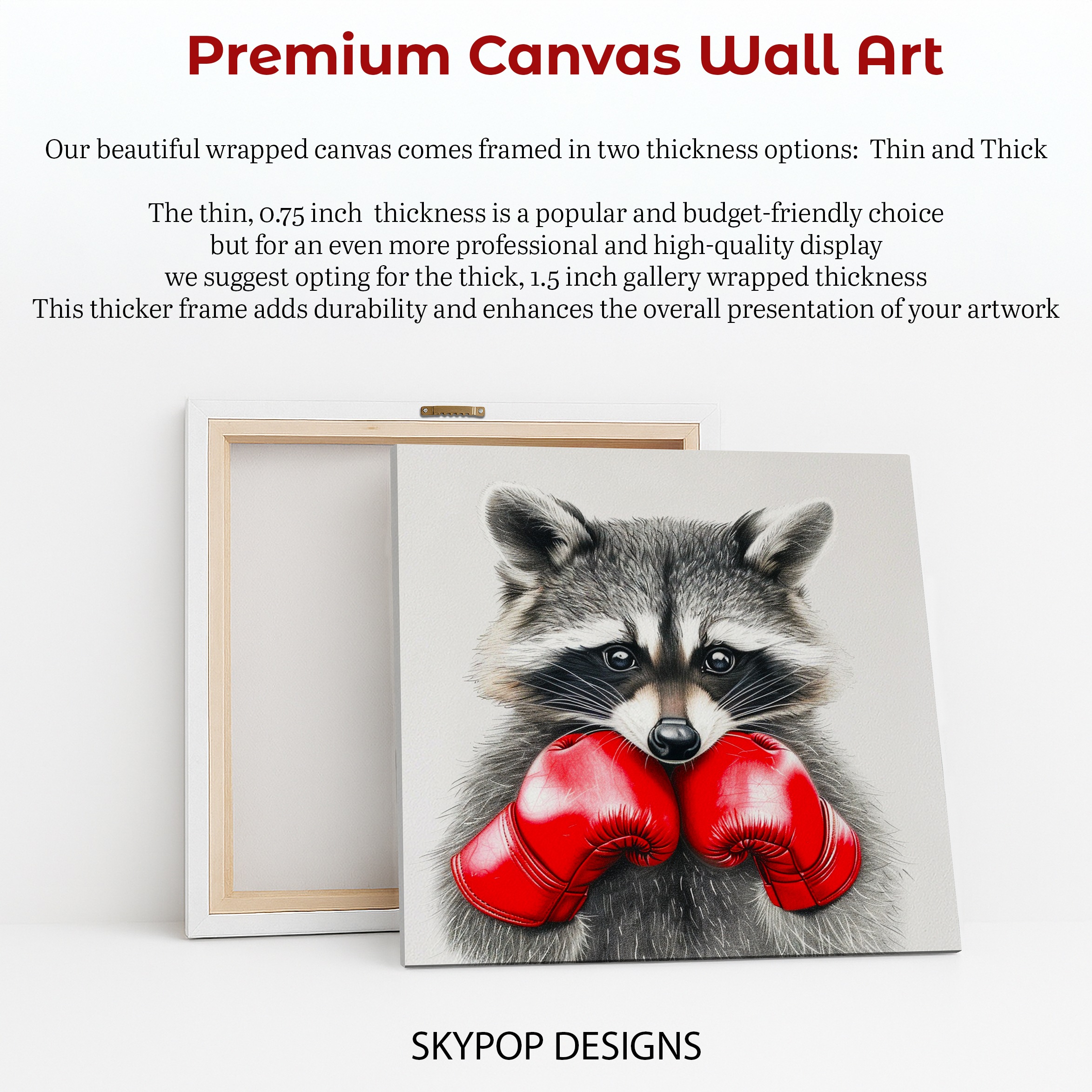 6.jpg Raccoon Art