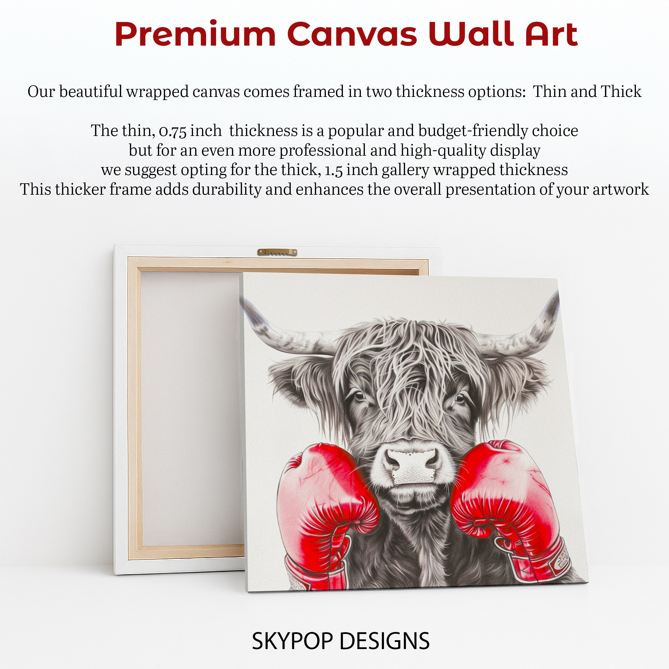 6.jpg Highland Cow Art