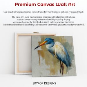 Blue Heron Art