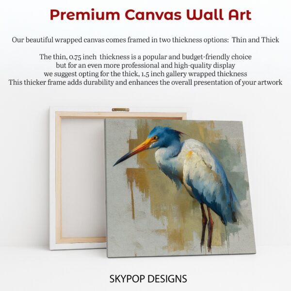 Blue Heron Art