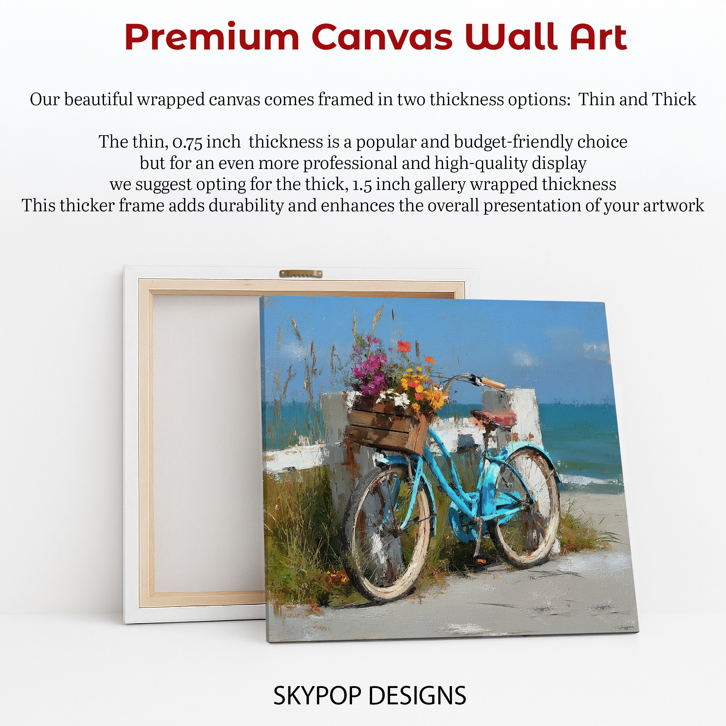 6.jpg Beachside Bicycle Blooms Art
