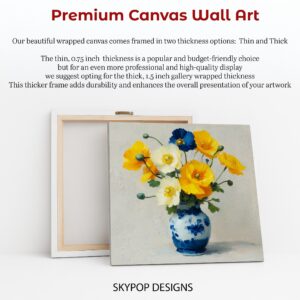 Poppy Bouquet Art