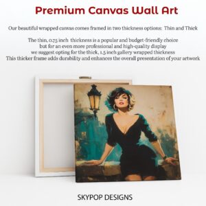 Glamorous City Night Art