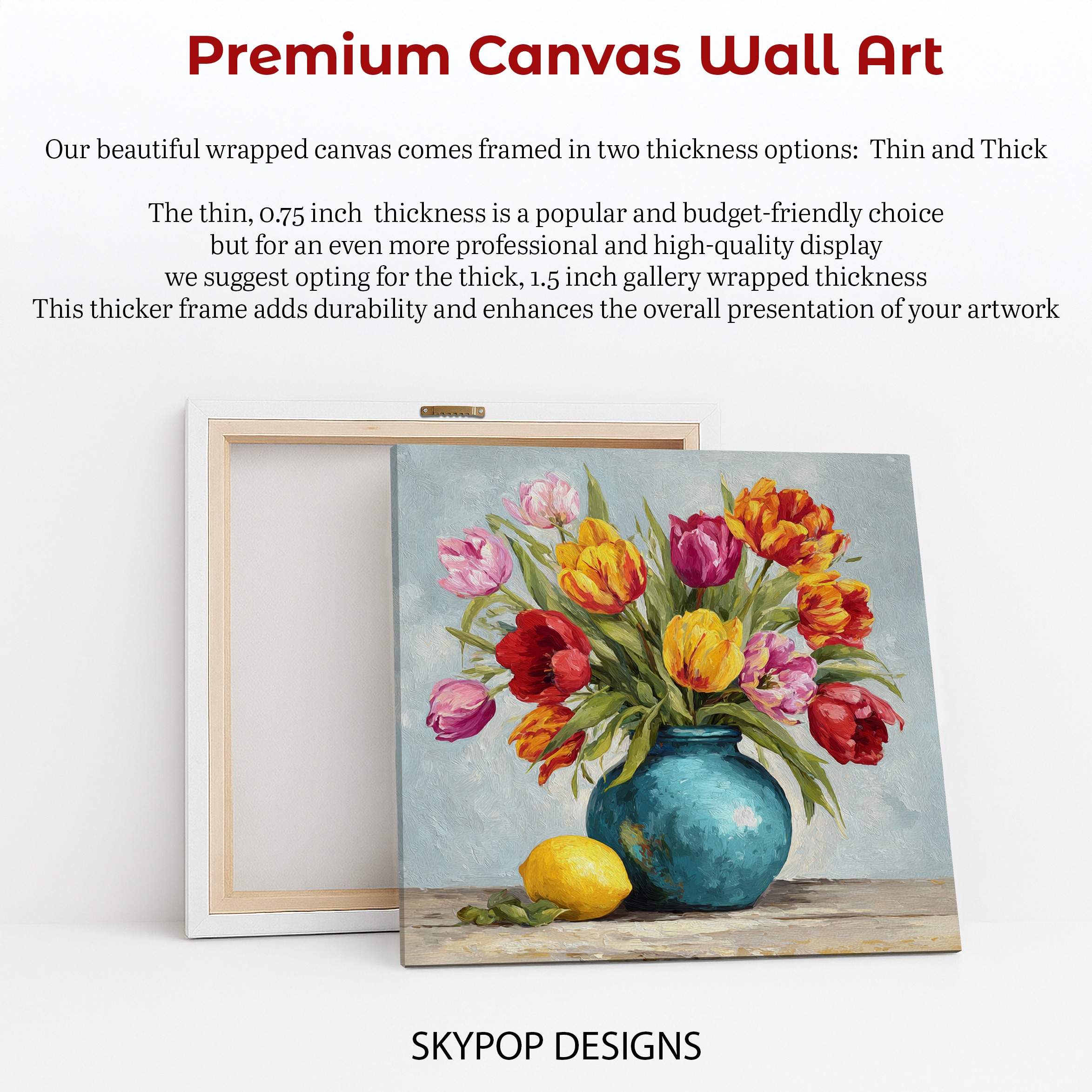 6.jpg Vibrant Tulip Bouquet Art