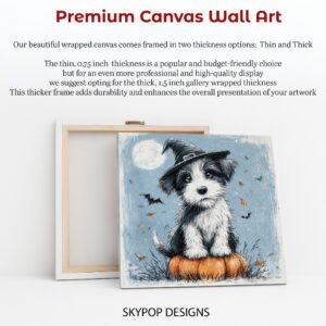 Halloween Puppy Art