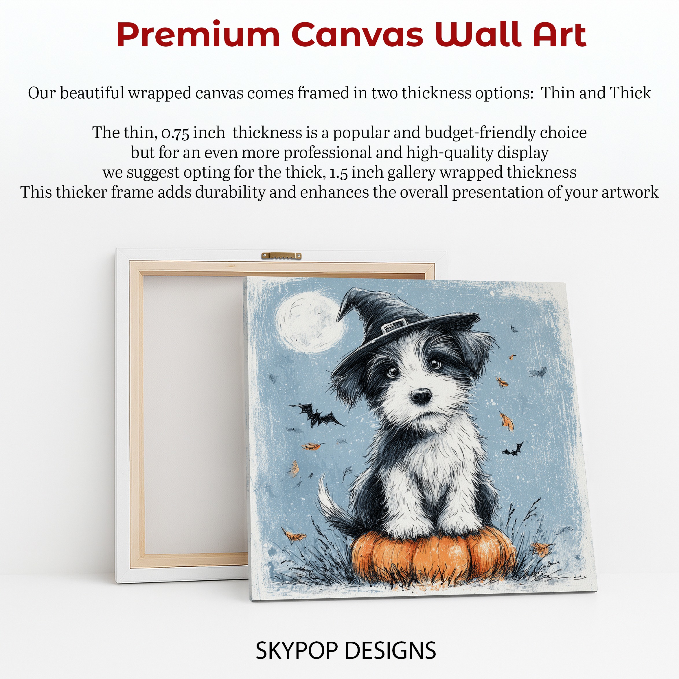 6.jpg Halloween Puppy Art