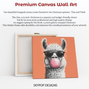 Llama Art