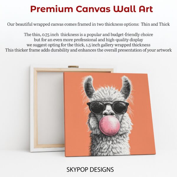 Llama Art