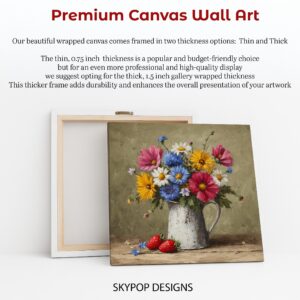 Wildflower Bouquet Art