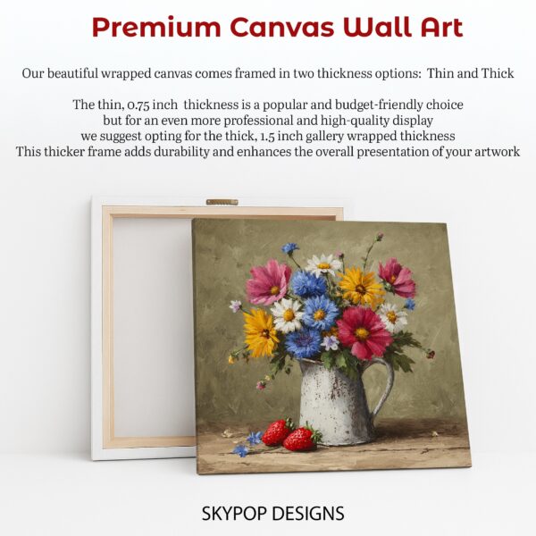 Wildflower Bouquet Art