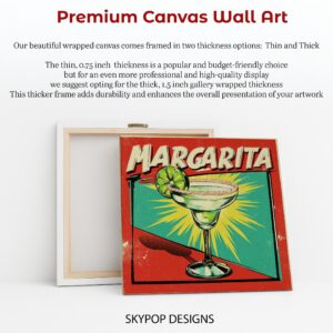 Margarita Cocktail Art