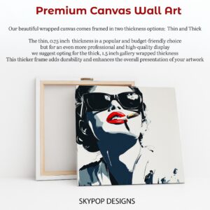 Glamorous Smoker Art