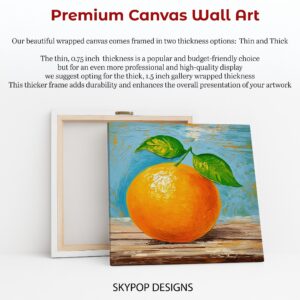 Orange Citrus Art
