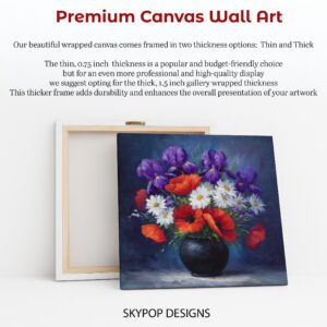 Vibrant Bouquet Art