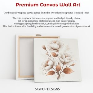 Elegant Peony Bloom Art