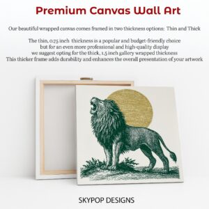 Lion Art