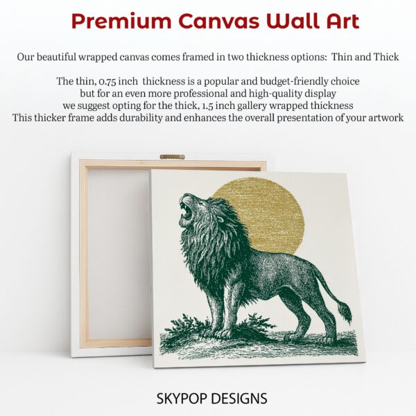 Lion Art