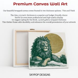 Lion Art