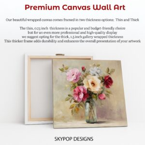 Elegant Floral Bouquet Art