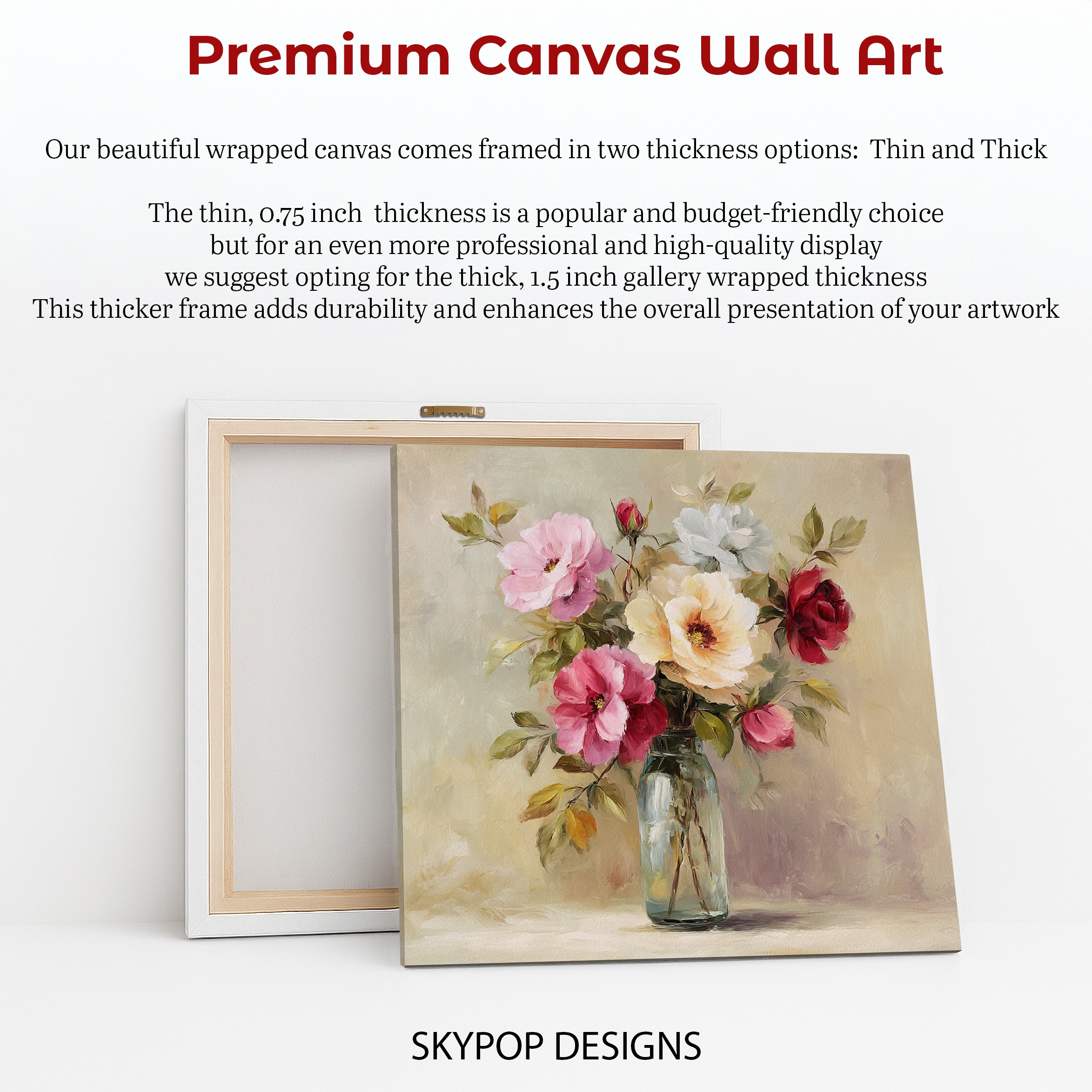 6.jpg Elegant Floral Bouquet Art