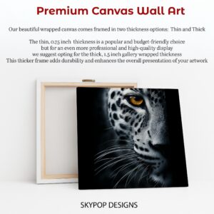 Snow Leopard Eye Art