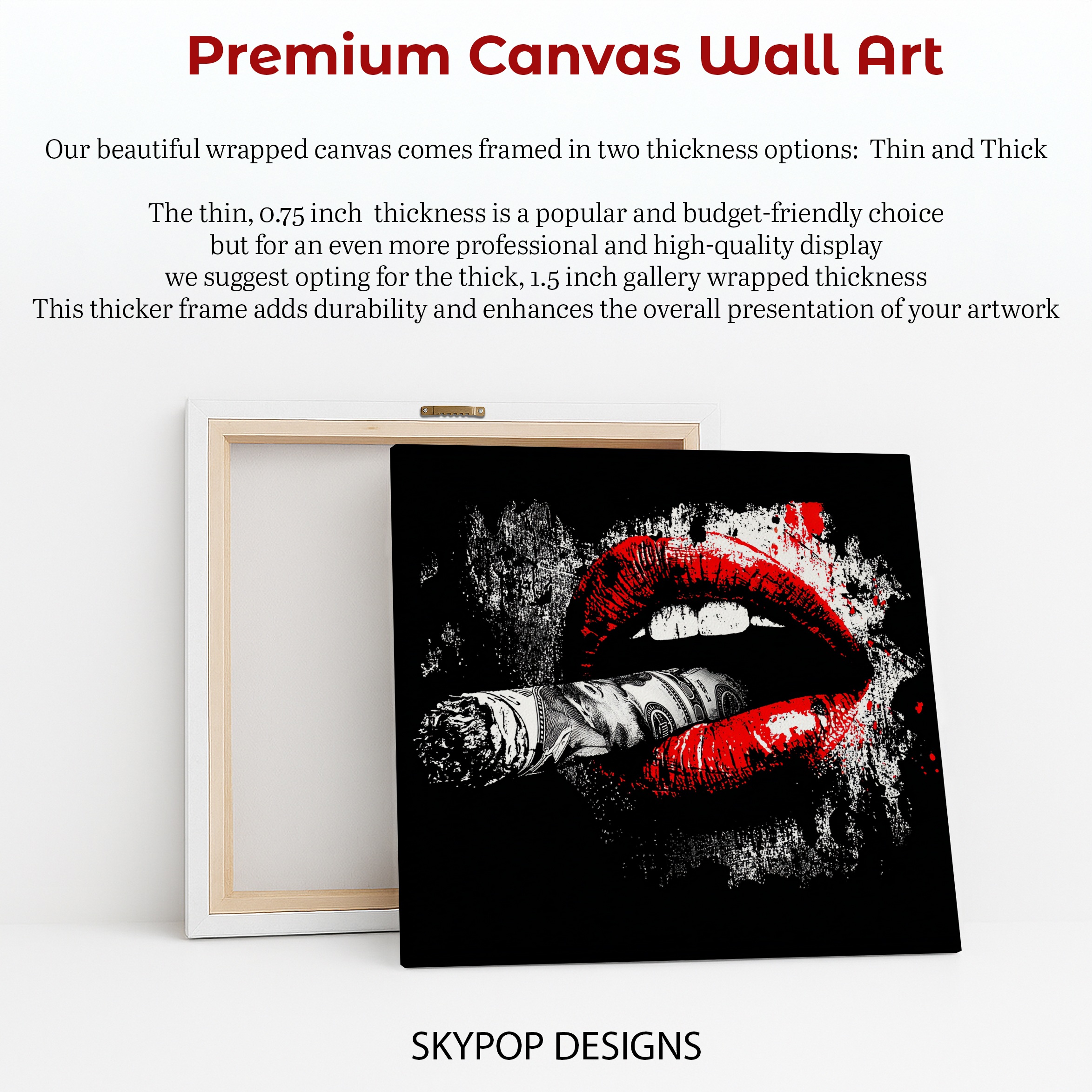 6.jpg Money Lips Art