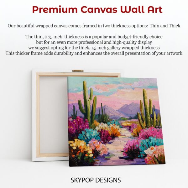 Desert Bloom Art