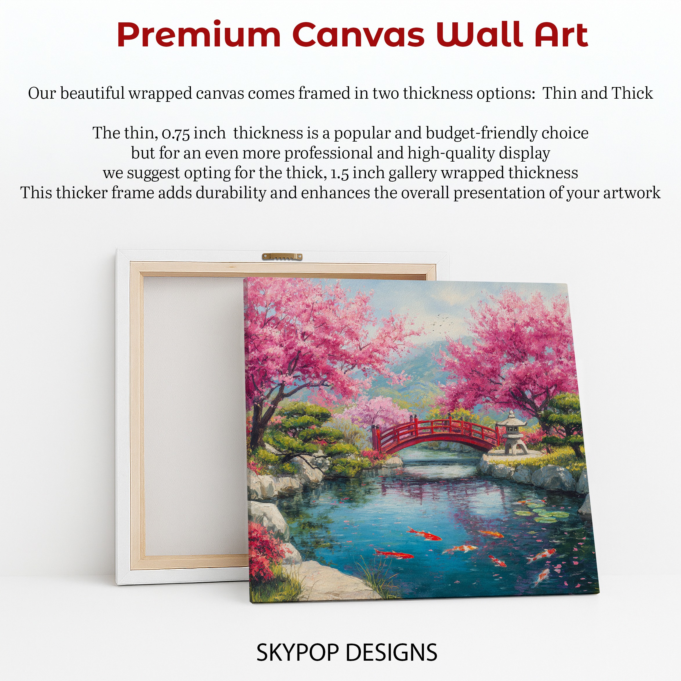 6.jpg Cherry Blossom Bridge Art