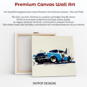 Classic Race Car Art