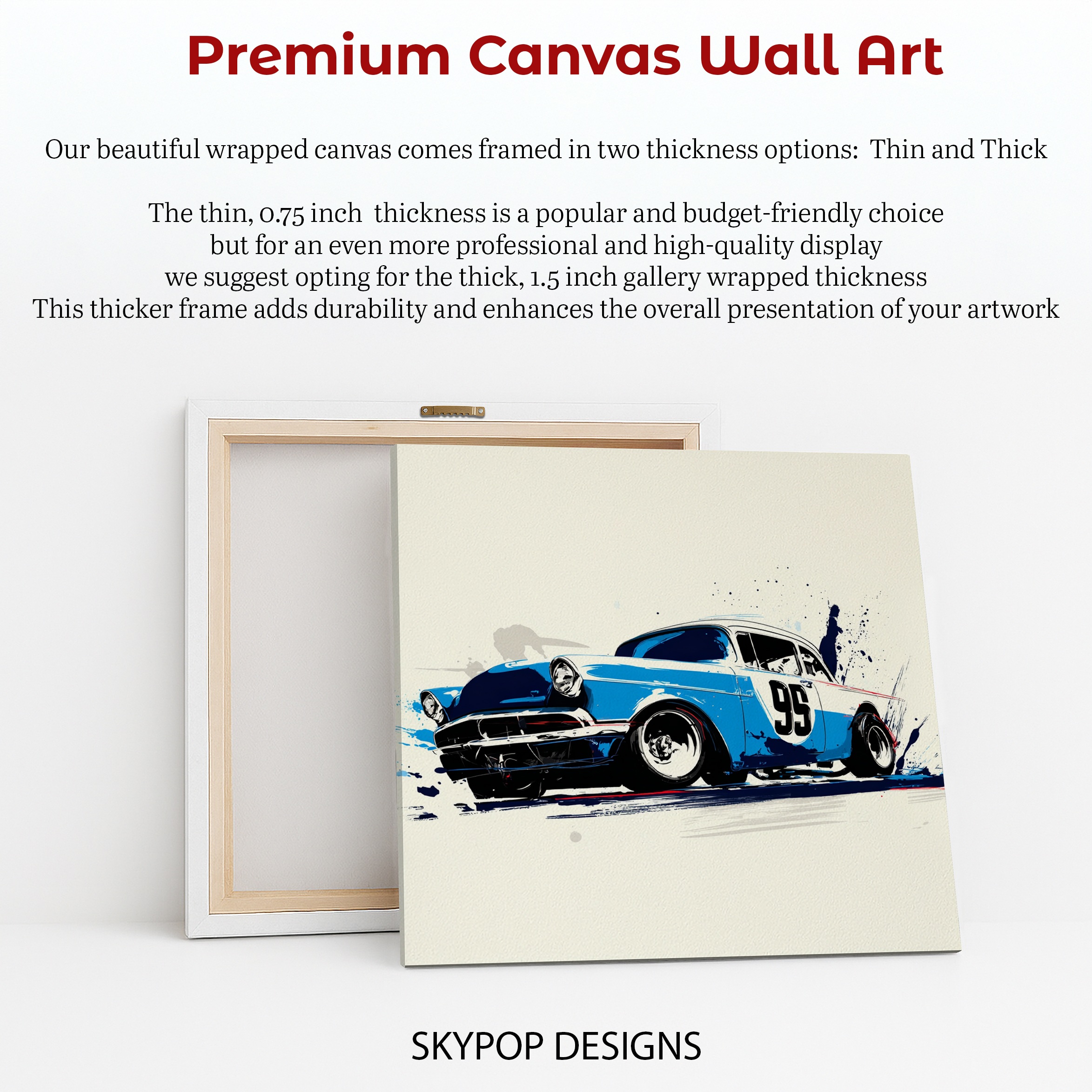 6.jpg Classic Race Car Art