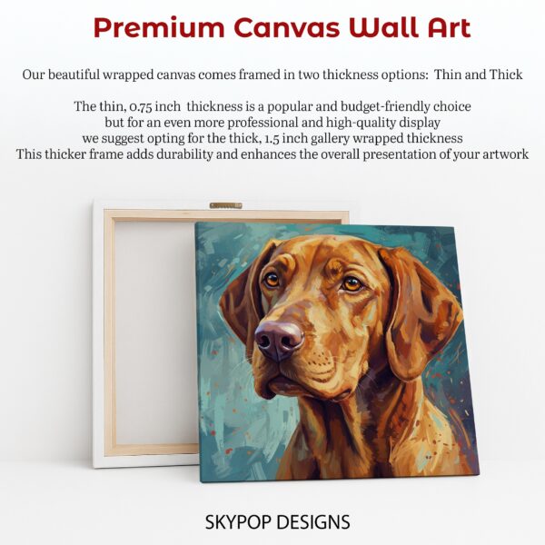 Vizsla Art