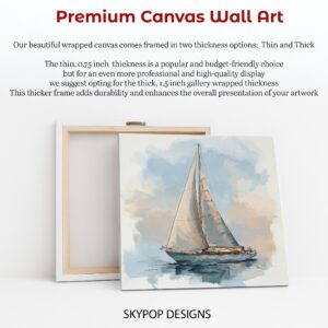 Sailboat Serenity Art