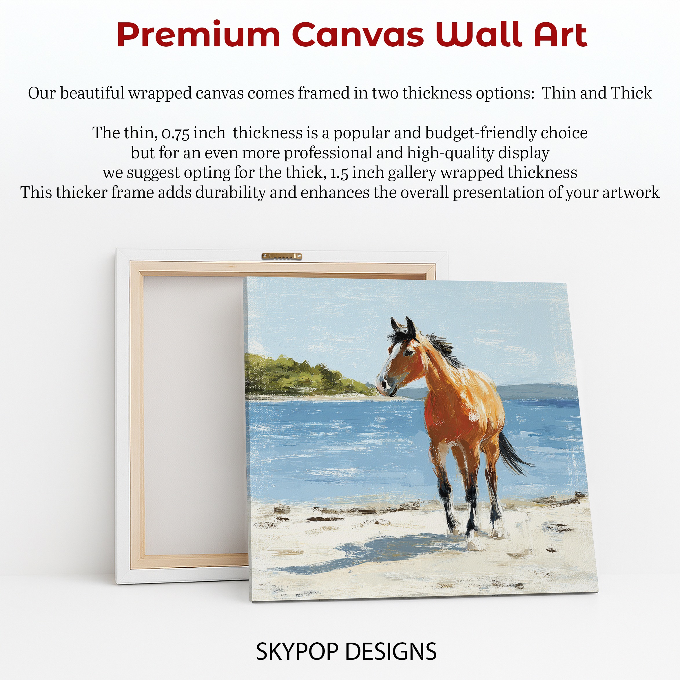 6.jpg Beach Horse Art