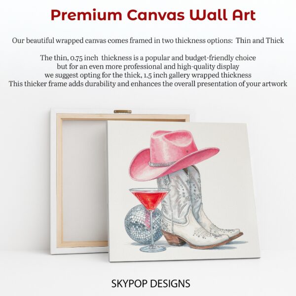 Cowgirl Glam Art