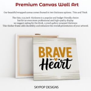Brave Heart Art