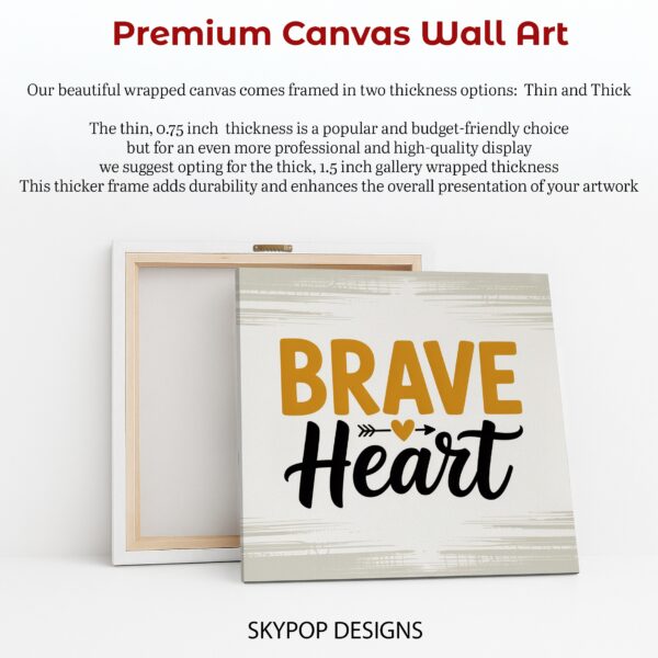 Brave Heart Art