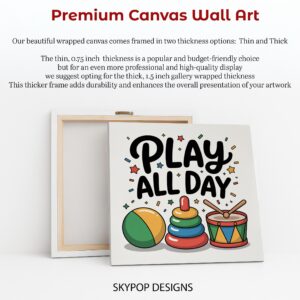 Play All Day Toy Art