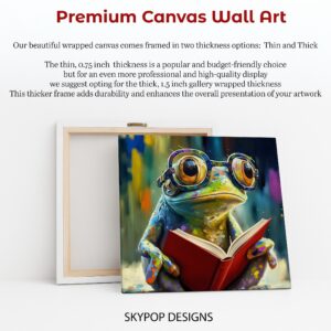 Professor Frog Art