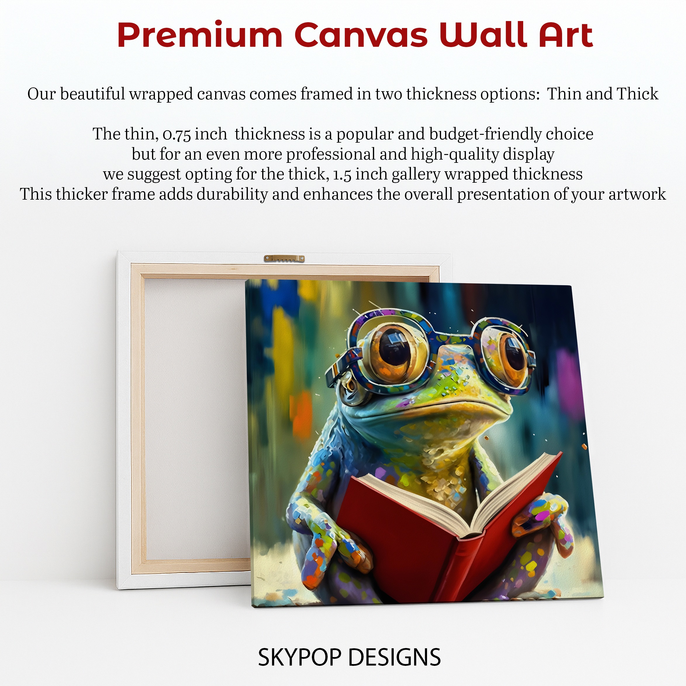 6.jpg Professor Frog Art