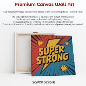 Super Strong Motivational Art
