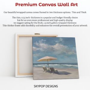Beach Umbrella Art