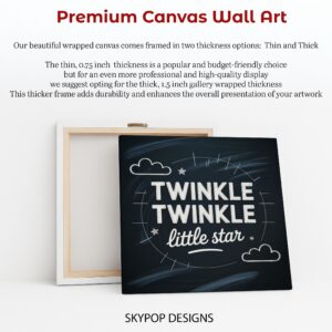 Twinkle Twinkle Little Star Art